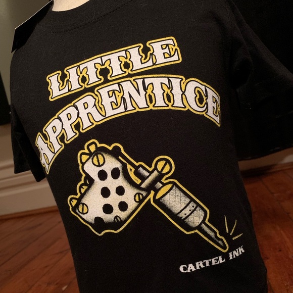 NWT “Little Apprentice” 2T Tee by Cartel Ink - Picture 3 of 4